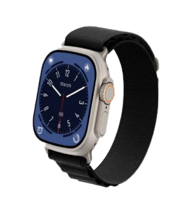 Green Lion Ultra Active qora (apelsinrang) smart-soati sotib olish