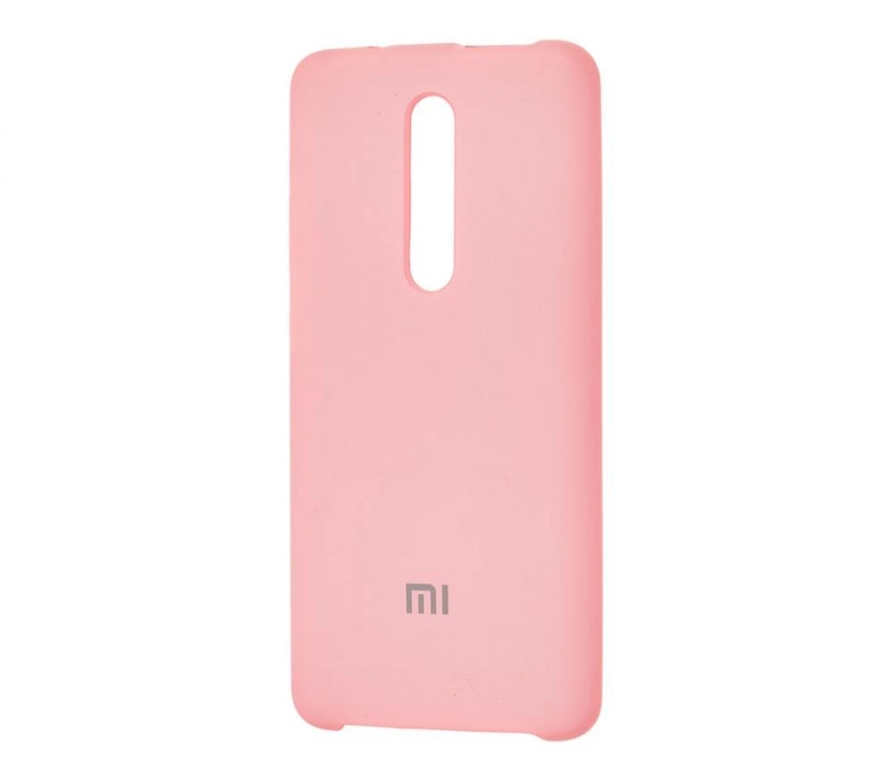  Чехол Silicone cover для Xiaomi Mi 9T / Mi 9T Pro, розовый купить