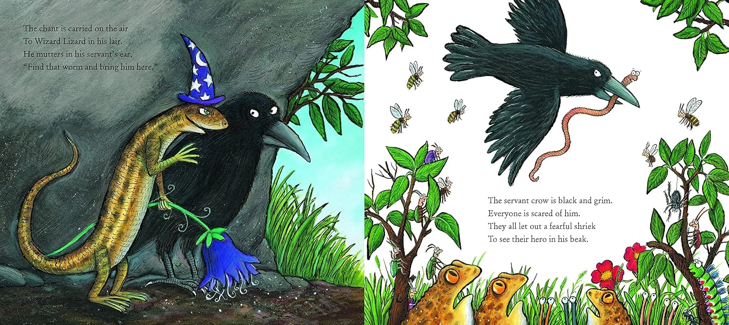 Julia Donaldson: Superworm arzon