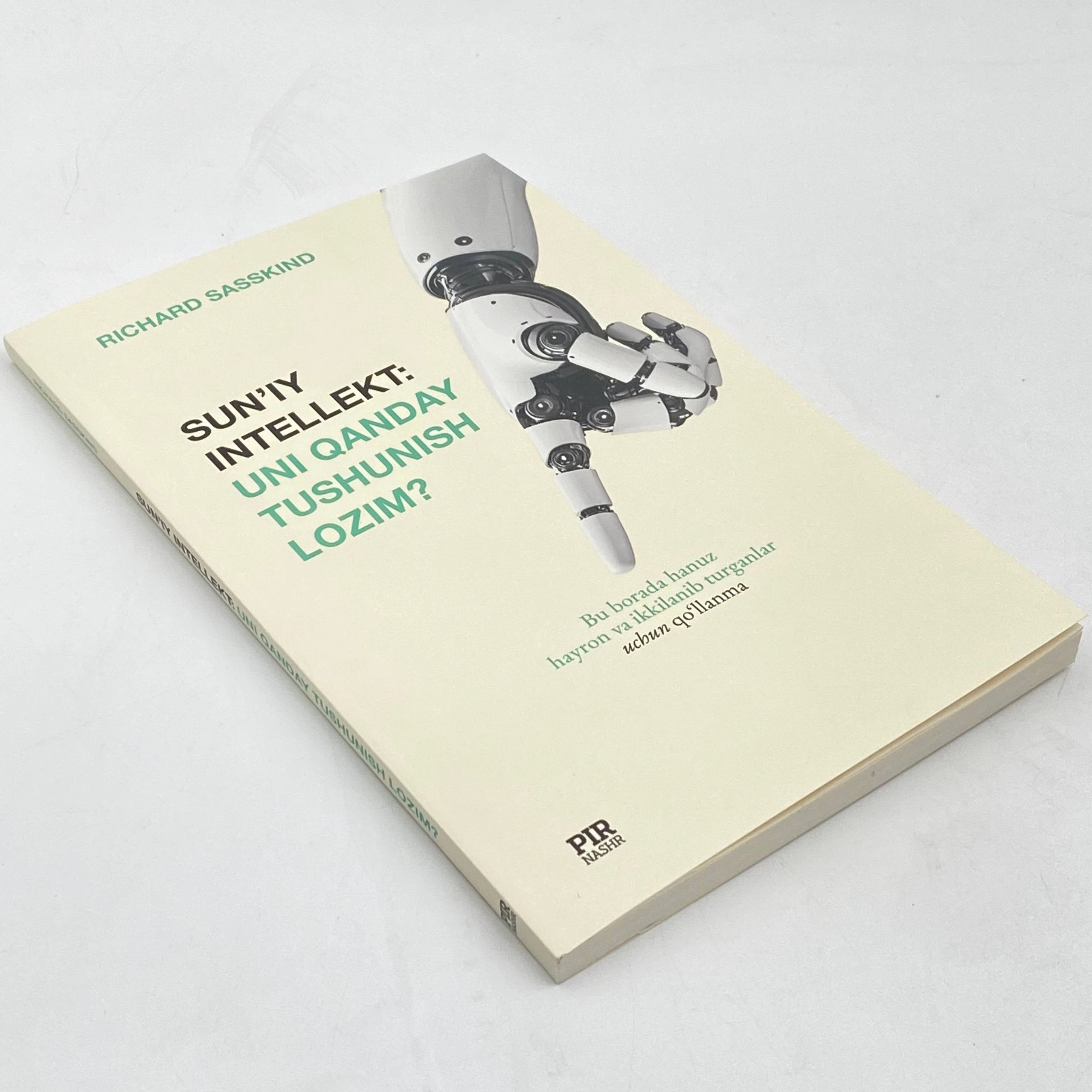 Richard Sasskind: Sun'iy intellekt: uni qanday tushunish mumkin? (yumshoq) arzon