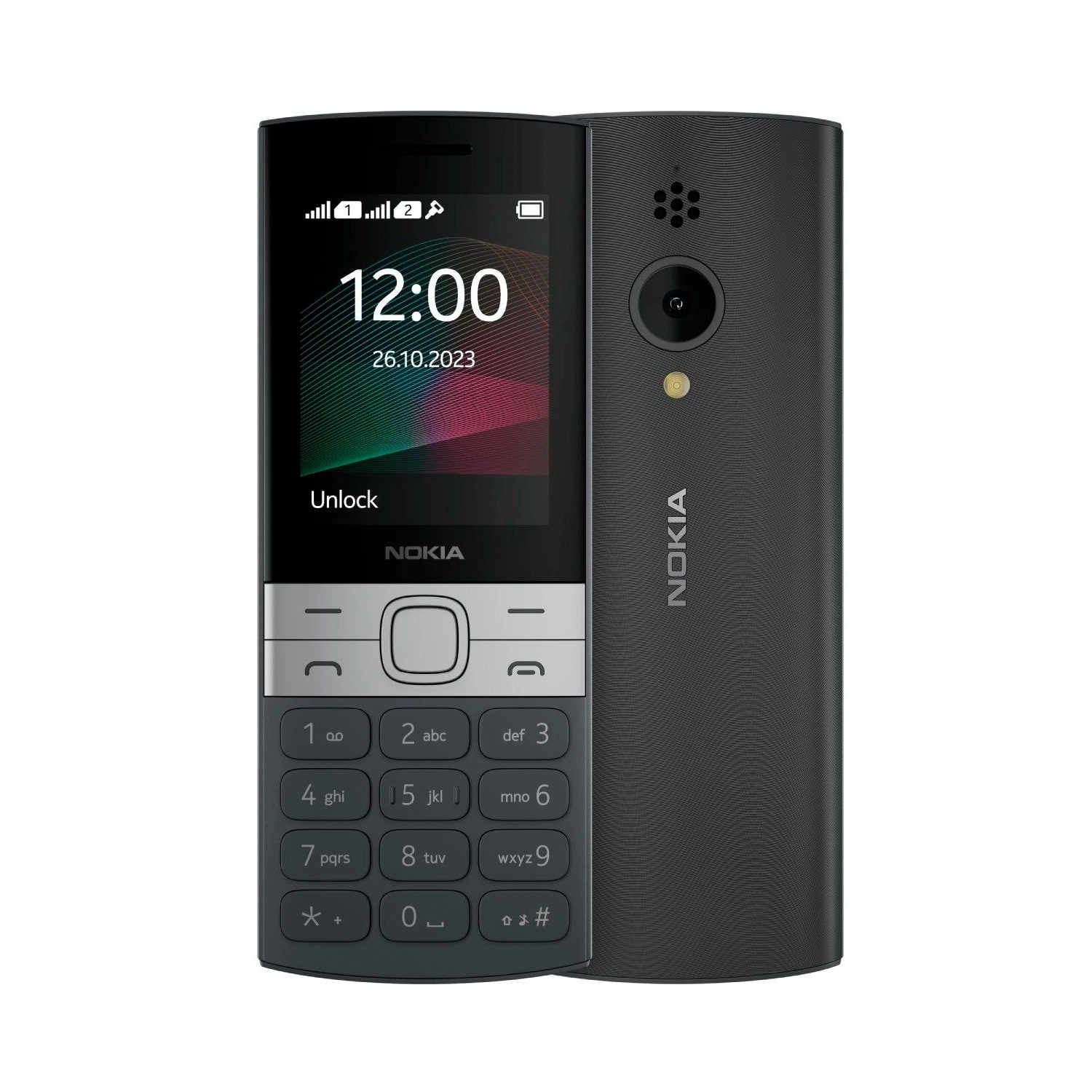 Nokia 150 TA-1582 DS EAC Black telefoni sotib olish