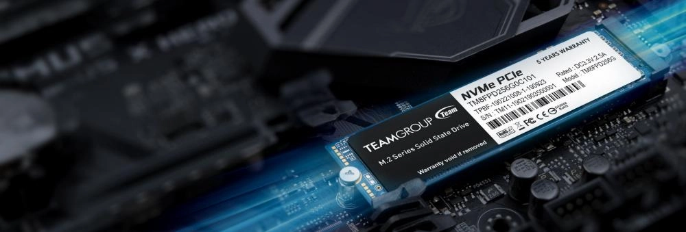SSD Team Group MP33 Pro M.2 PCIe 1TB O'zbekistonda