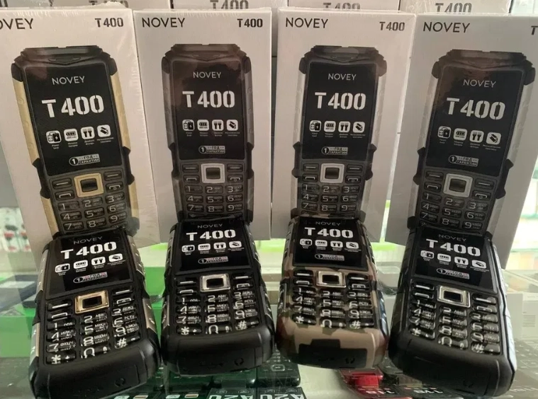 Телефон Novey T400 Black-Silver в Узбекистане