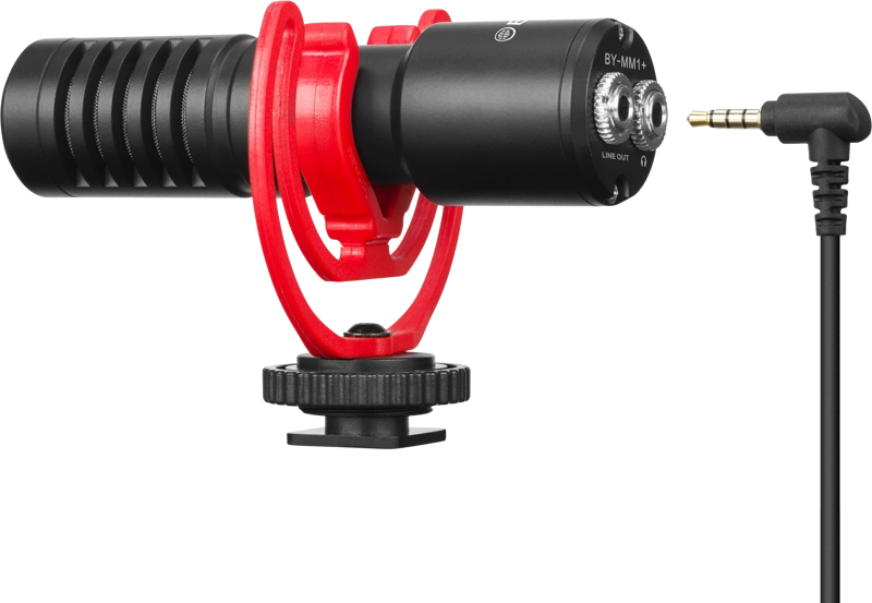 BOYA BY-MM1+ videokamera mikrofoni , Black arzon