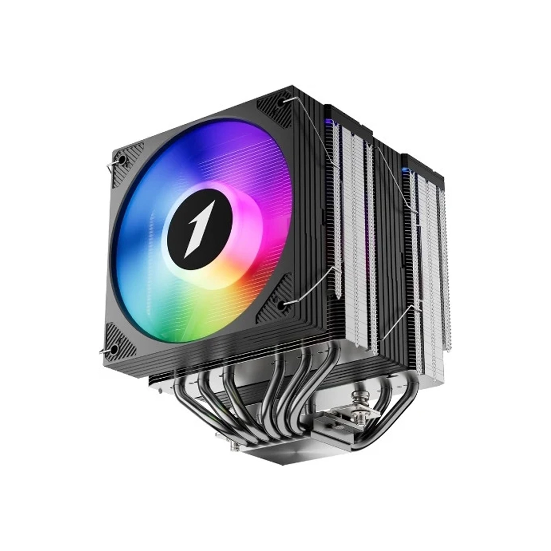 Кулер для процессора 1STPLAYER CY12LD, Black O'zbekistonda