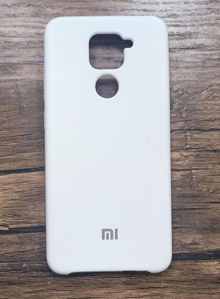 Xiaomi Redmi Note 9 uchun cover g‘ilofi, oq sotib olish
