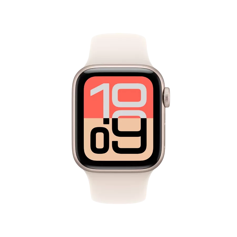 Смарт часы Apple Watch SE 3 44 мм Starlight недорого