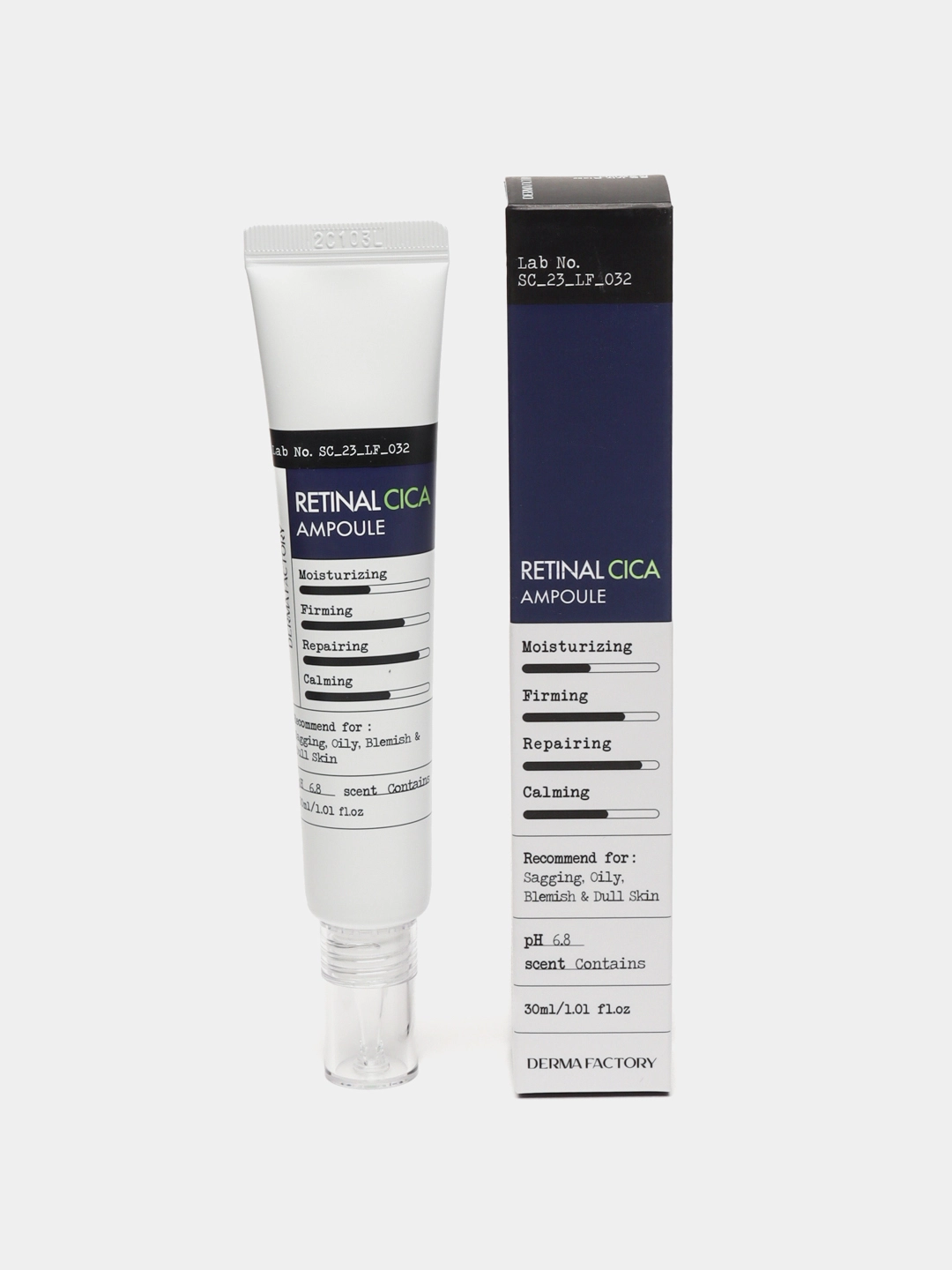 Yuz terisi uchun ampula Retinal Cica Ampoule arzon