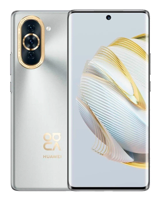 Смартфон HUAWEI Nova 10 8/128GB Starry Silver купить