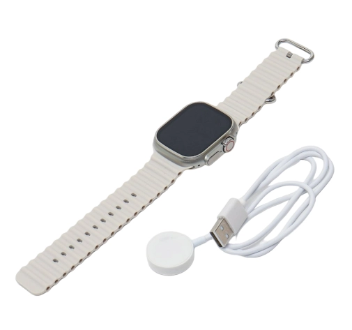 M9 Ultra Max qora smart soati sotib olish