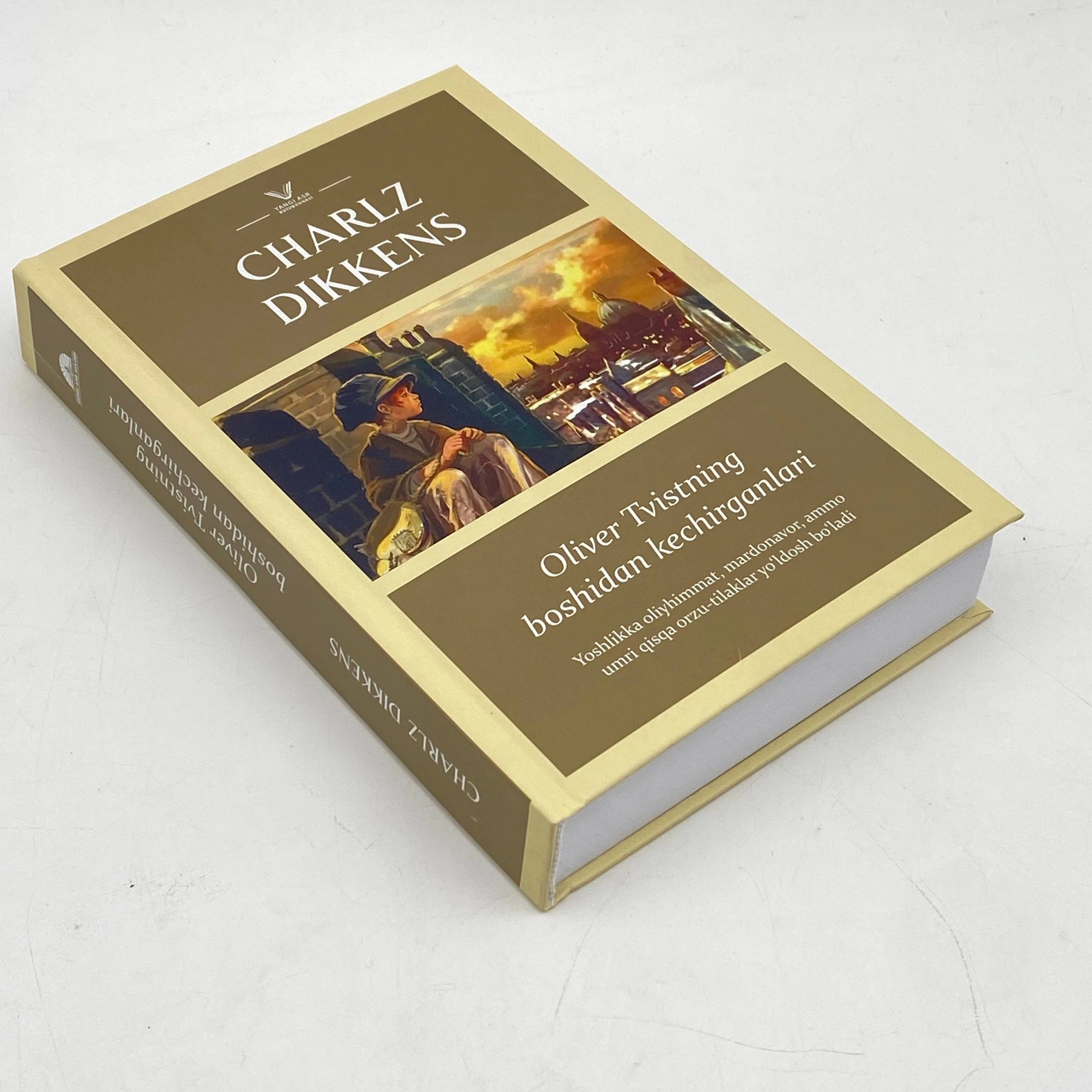 Charlz Dikkens: Oliver Tvistning boshidan kechirganlari arzon