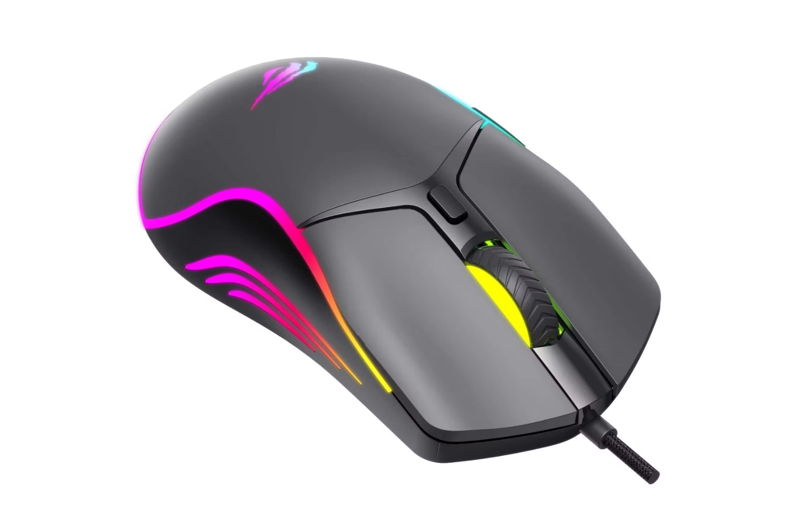 Игровая мышь Havit MS1029 o'yin sichqonchasi, Black arzon