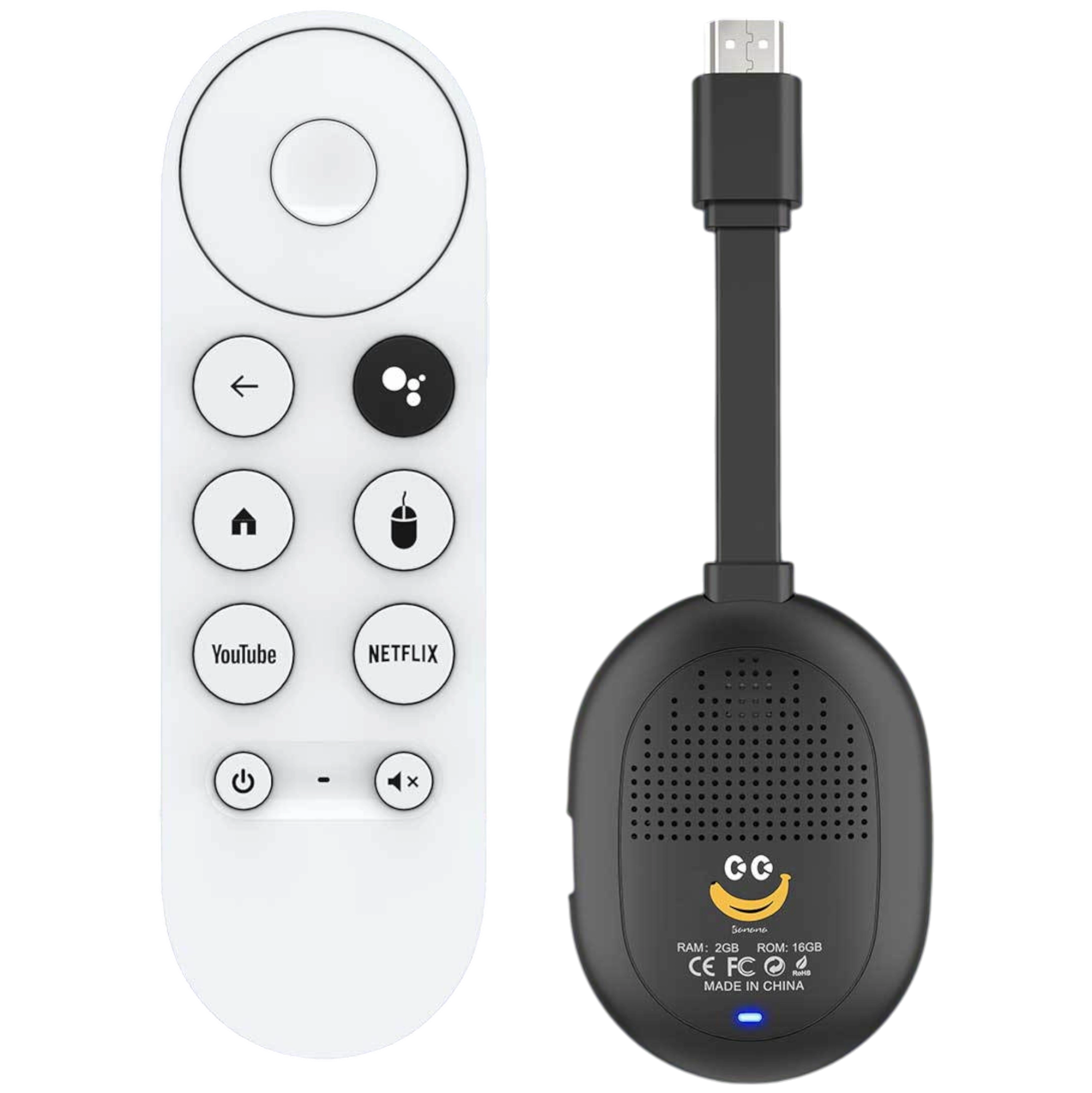 Banana X1 TV Stick — Android 14 smart tv pristavkasi arzon