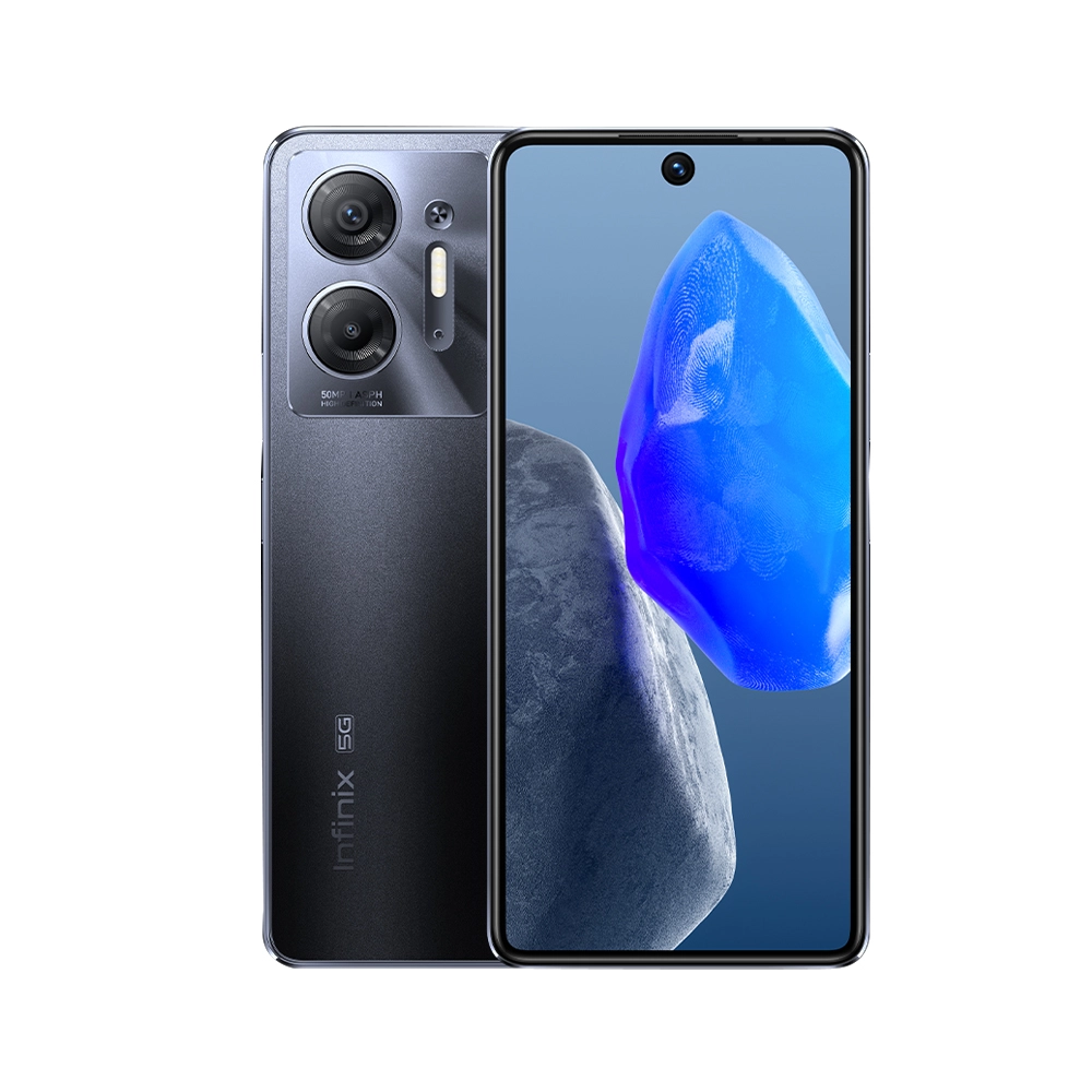 Смартфон Infinix HOT 30 5G 8/128GB Knight black купить