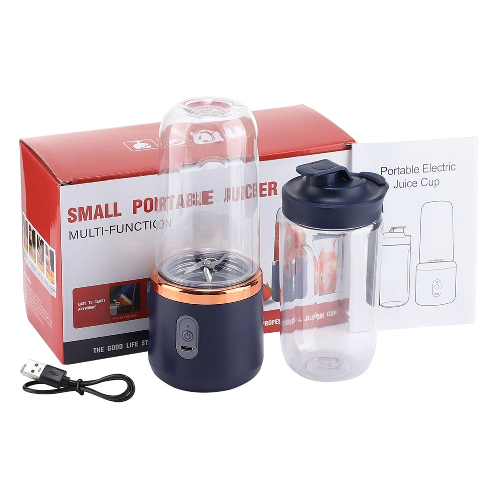 2 Stakanli Kichik Portativ Sokchi YE-07 mini blender, sheyker sotib olish