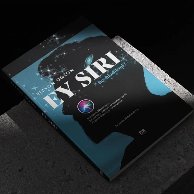 Rizvon Oqlon: Ey Siri, boshladikmi? sotib olish