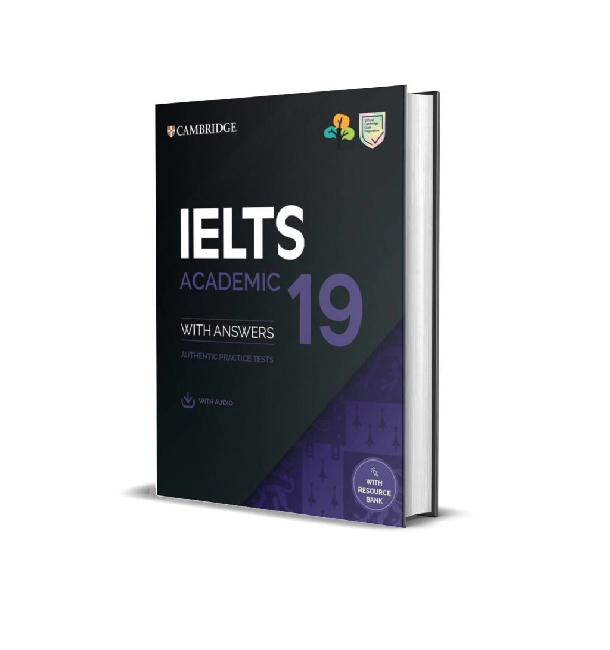 Cambridge Ielts 19 with answers sotib olish