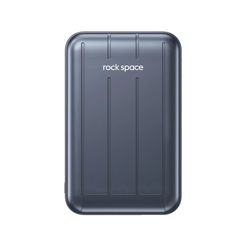 Внешний аккумулятор Powerbank для iPhone Rock Space Magnetic P99 (Gray) - фото №1 Внешний аккумулятор Powerbank для iPhone Rock Space Magnetic P99 (Gray) купить