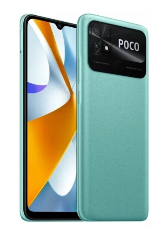 Xiaomi Poco C40 3/32GB Coral Green smartfoni arzon