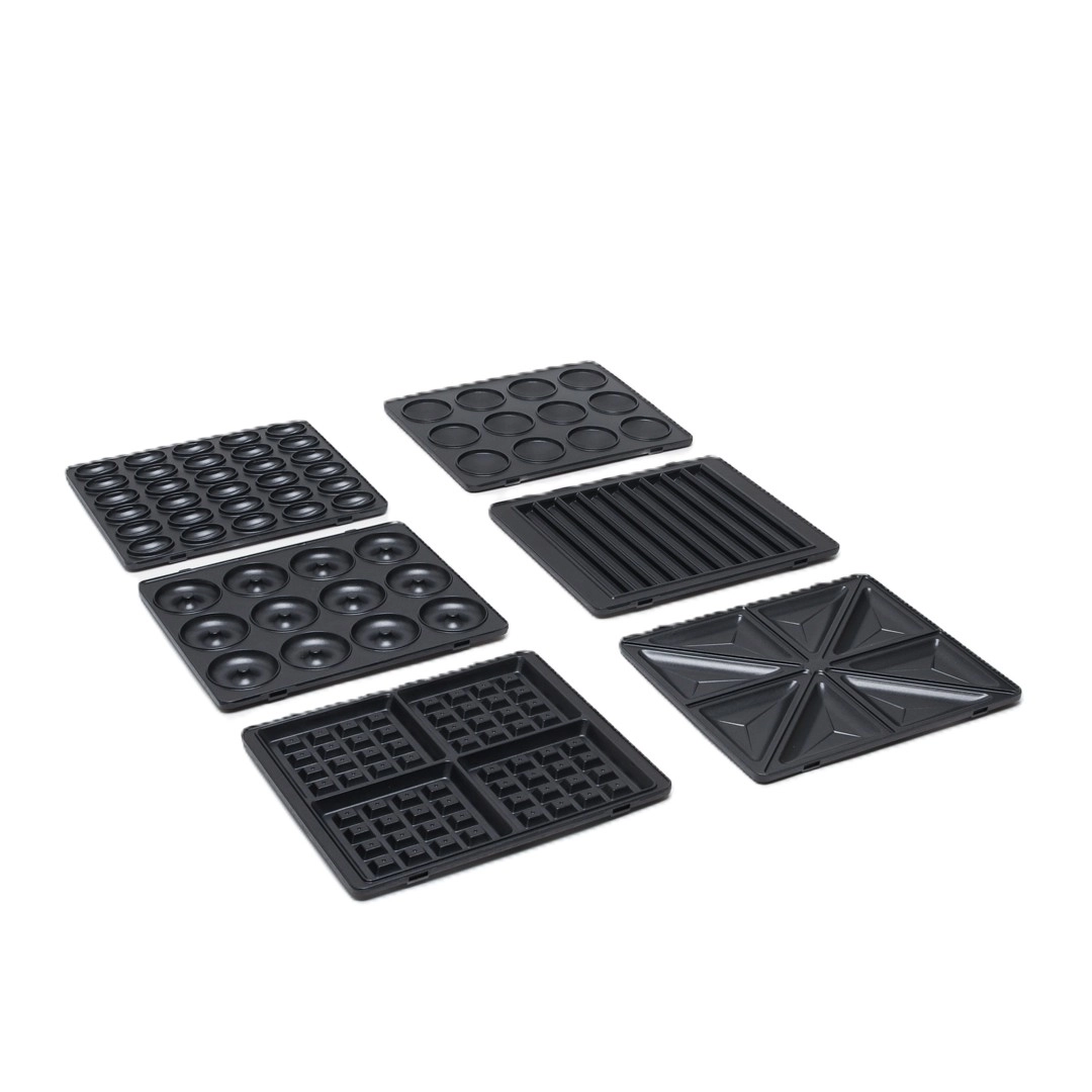 Vafli pishirgich Sonifer SF-6144, 7 tasi 1 da Black onlayn