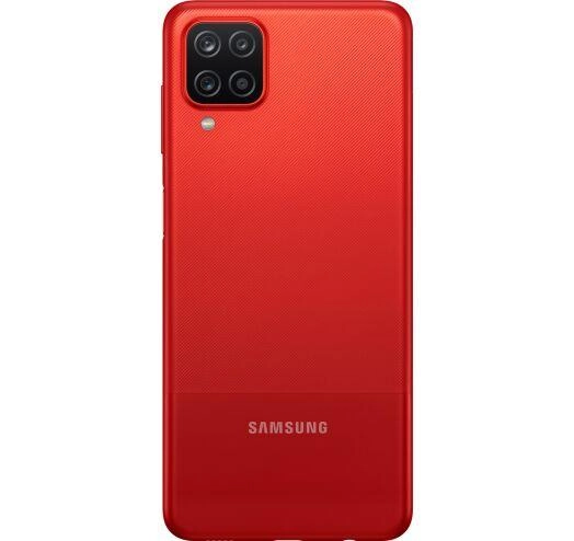 Samsung Galaxy A12 4/64GB Red smartfoni O'zbekistonda