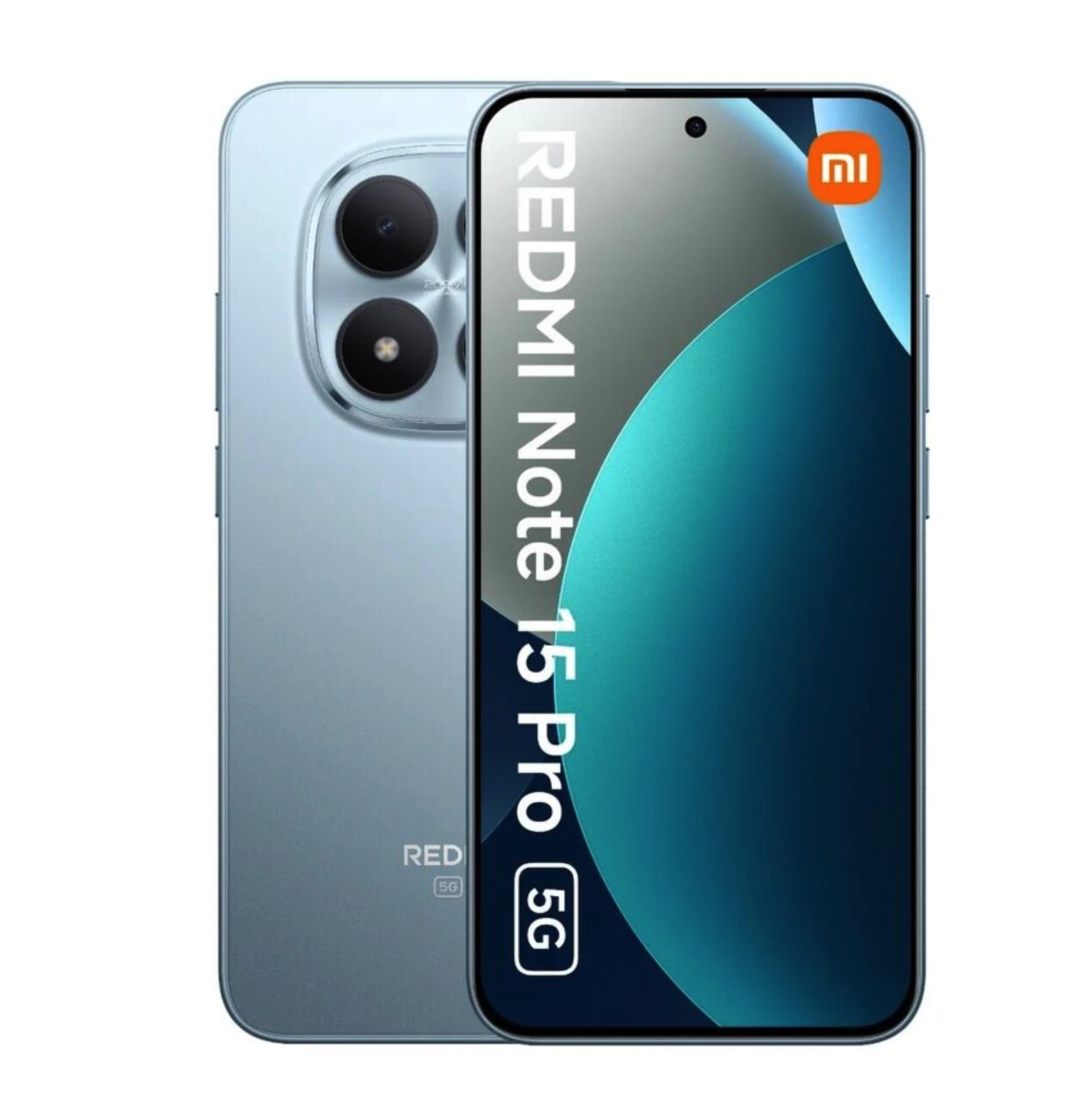 Xiaomi Redmi Note 15 Pro 5G 8/256GB smartfoni, Glacier Blue sotib olish