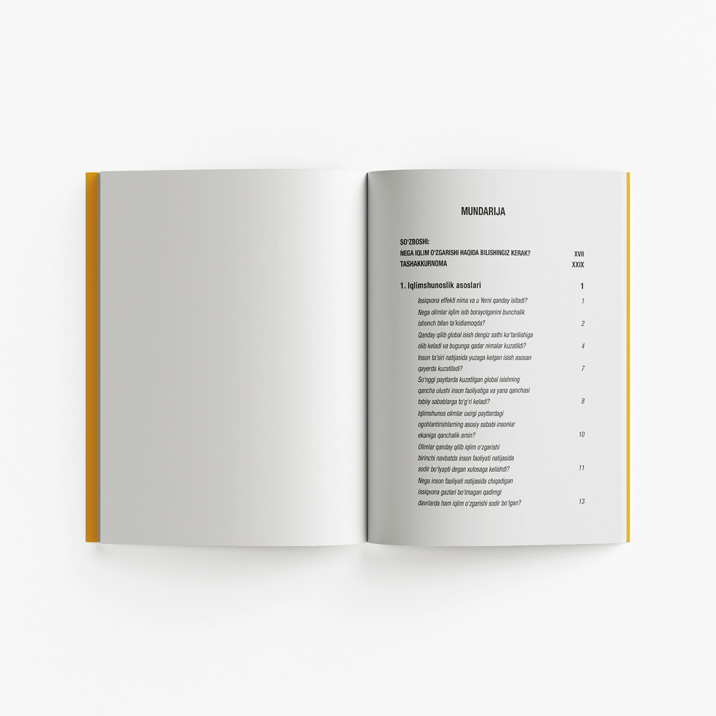 Jozef Romm: Iqlim o'zgarishi yetkazib berish