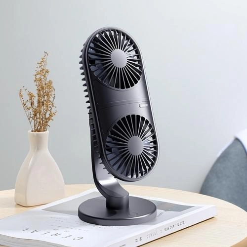 JOYROOM JR-CY312 (Black) ko‘chma mini-ventilyatori arzon