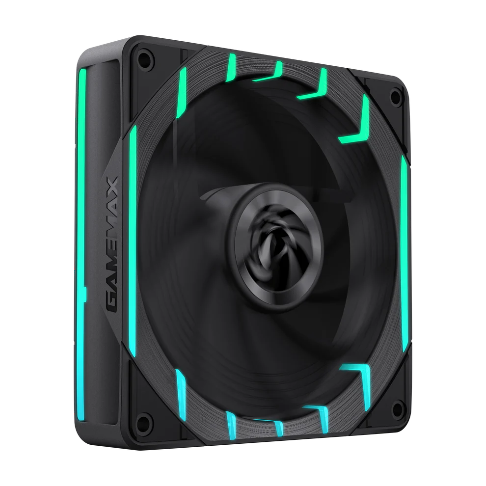kKorpusi ventilyatori GameMax Tornado T12 A RGB, Black sotib olish