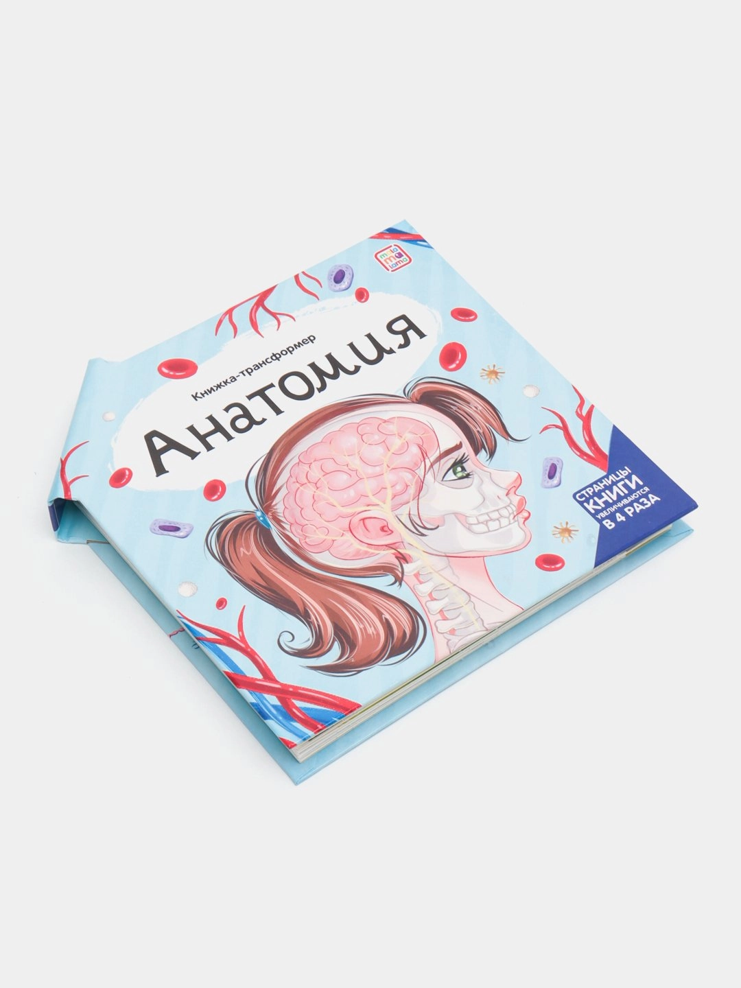 Книжка-трансформер Анатомия купить