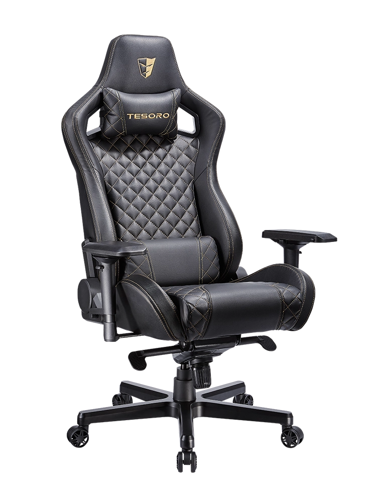 Игровое кресло Tesoro Zone X TS-F750 (Gold) купить