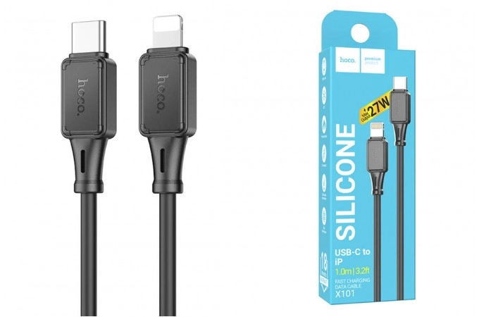 Кабель Hoco X101 Type-C на Lightning в Узбекистане