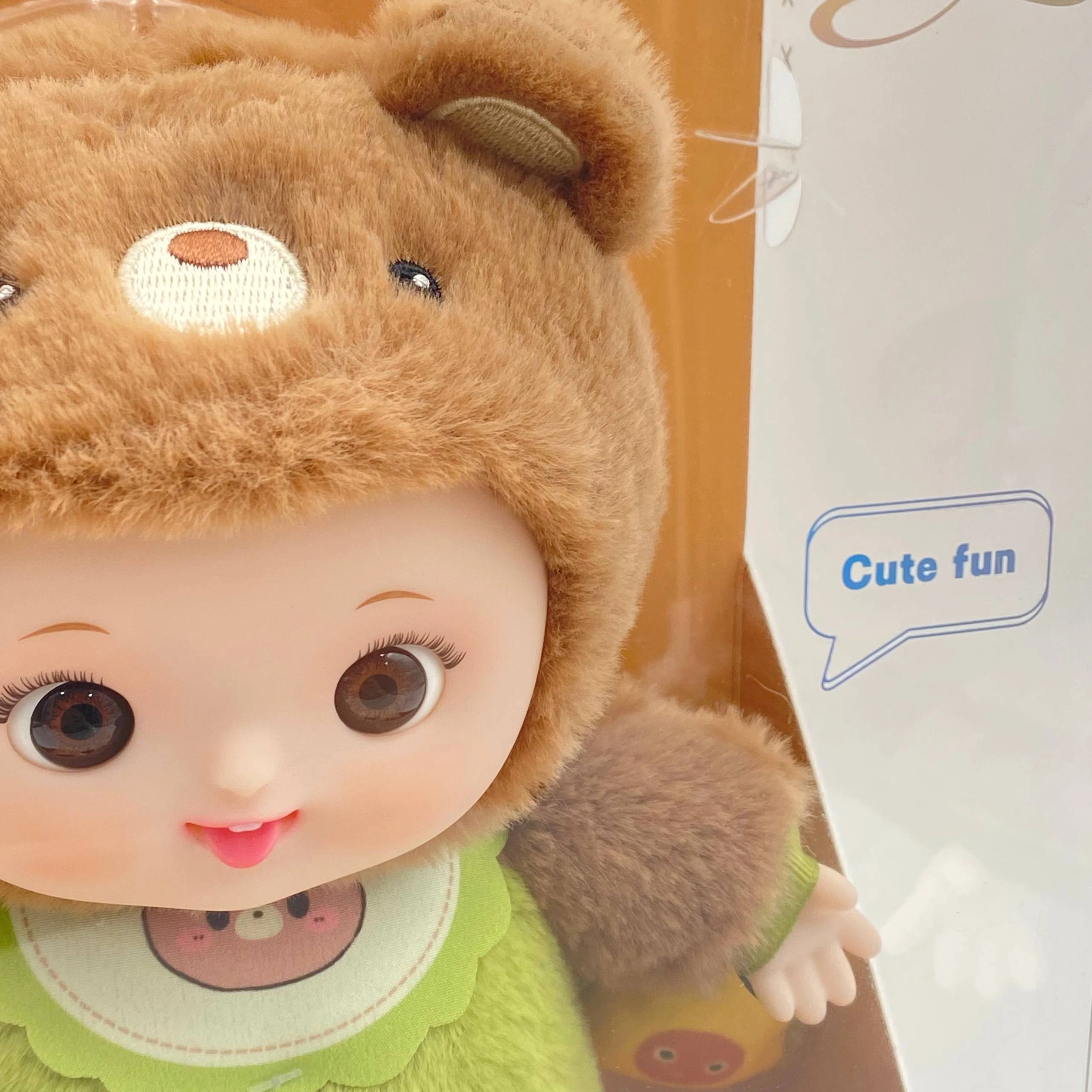 Binteres BAGFD 372 brown-green yumshoq o'yinchoq onlayn