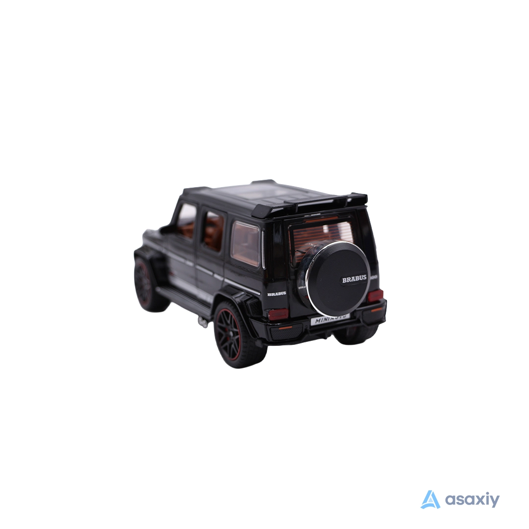 O'yinchoq mashina Brabus 800 Biturbo, qora O'zbekistonda