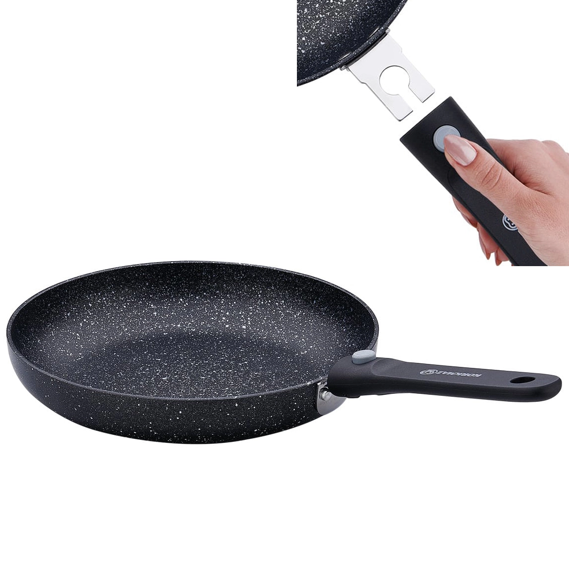 Korkmaz Pratika 20 sm 1.25 l alyuminiy, yopishmaydigan tovasi (A2933) arzon