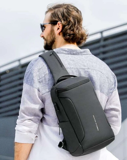 Mark Ryden MR7069 qora yelkali sumkasi O'zbekistonda