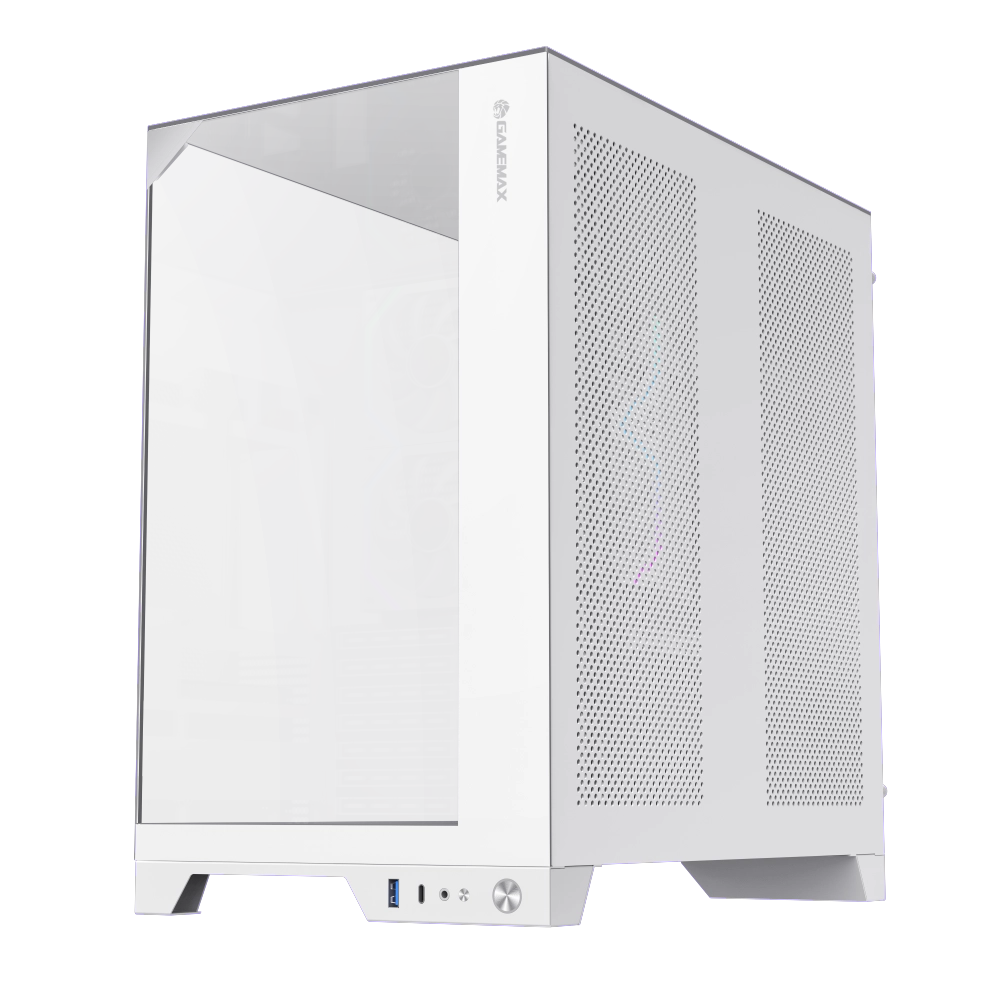 Компьютерный корпус Gamemax Infinity pro WH рассрочка