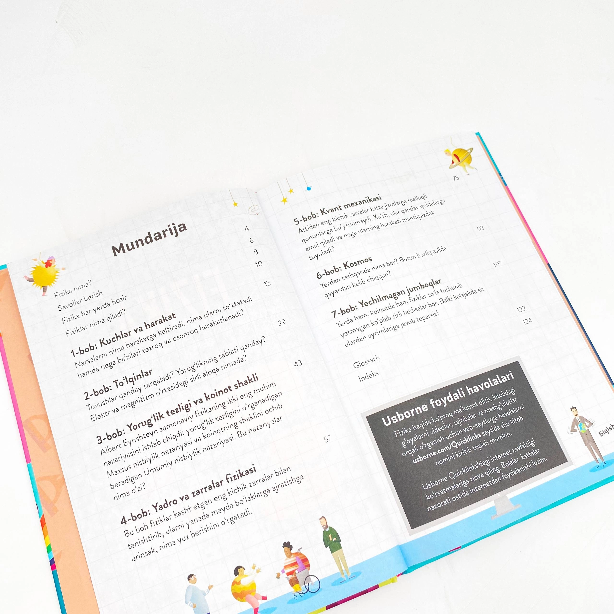 Fizika: boshlang‘ich saboqlar bo'lib to'lash