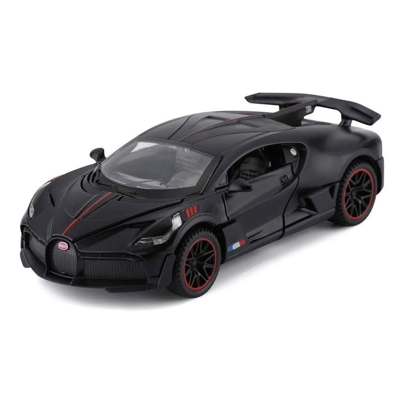 Игрушечная машина модель - Bugatti Divo черный купить