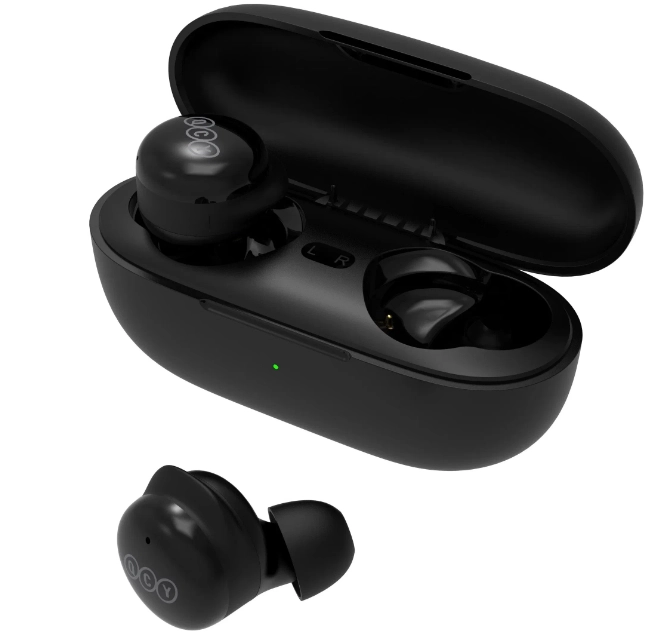 QCY T17 simsiz eshitish vositasi arzon