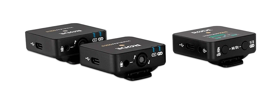 RODE Wireless GO II USB Type-C Mikrofoni onlayn
