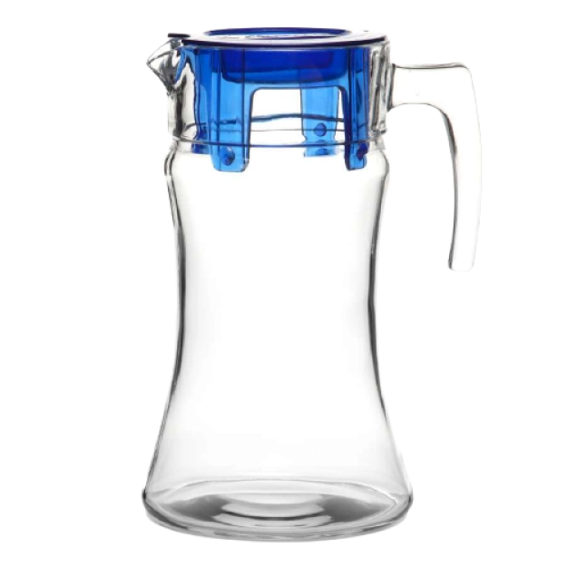 PASABAHCE AZUR BLUE sharoblik idishi 1400 ml (43018) sotib olish