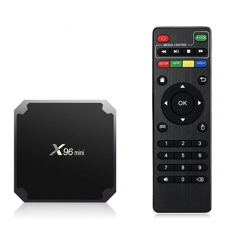X96 mini 1/8GB Smart TV pristavkasi sotib olish