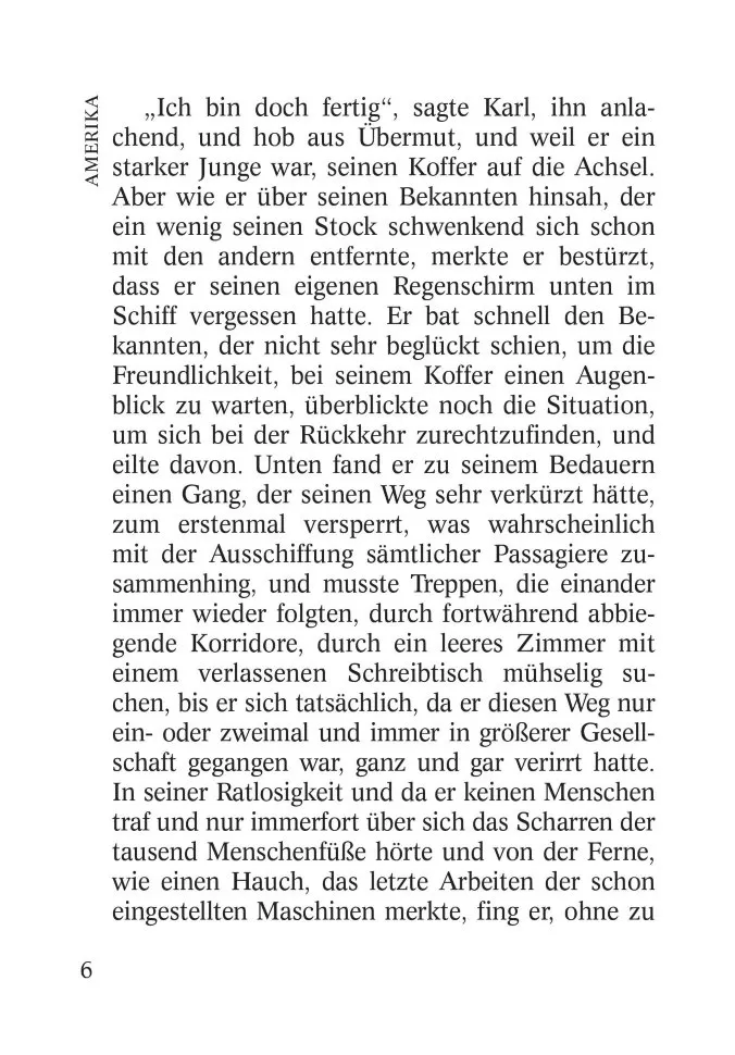 Franz Kafka: Amerika онлайн