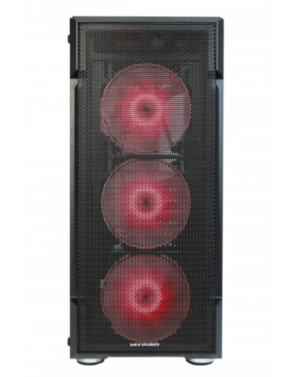 MyPro Gaming MG02 TG kompyuter korpusi O'zbekistonda