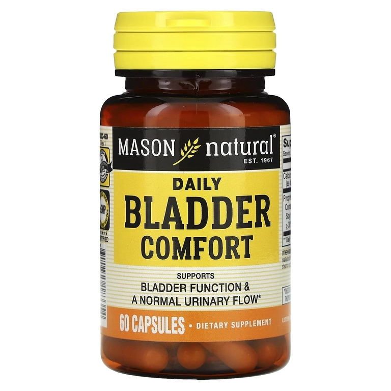 Mason Natural Daily Bladder Comfort, 60 kapsula (18335) sotib olish