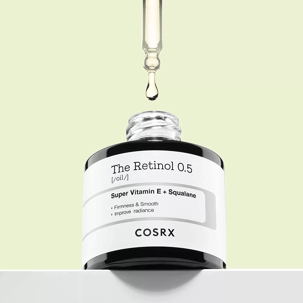 CosrX The Retinol 0.5 Oil 20 ml  sivorotkasi sotib olish