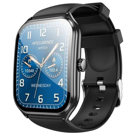 Hoco Y28 Amoled Black smart soati sotib olish