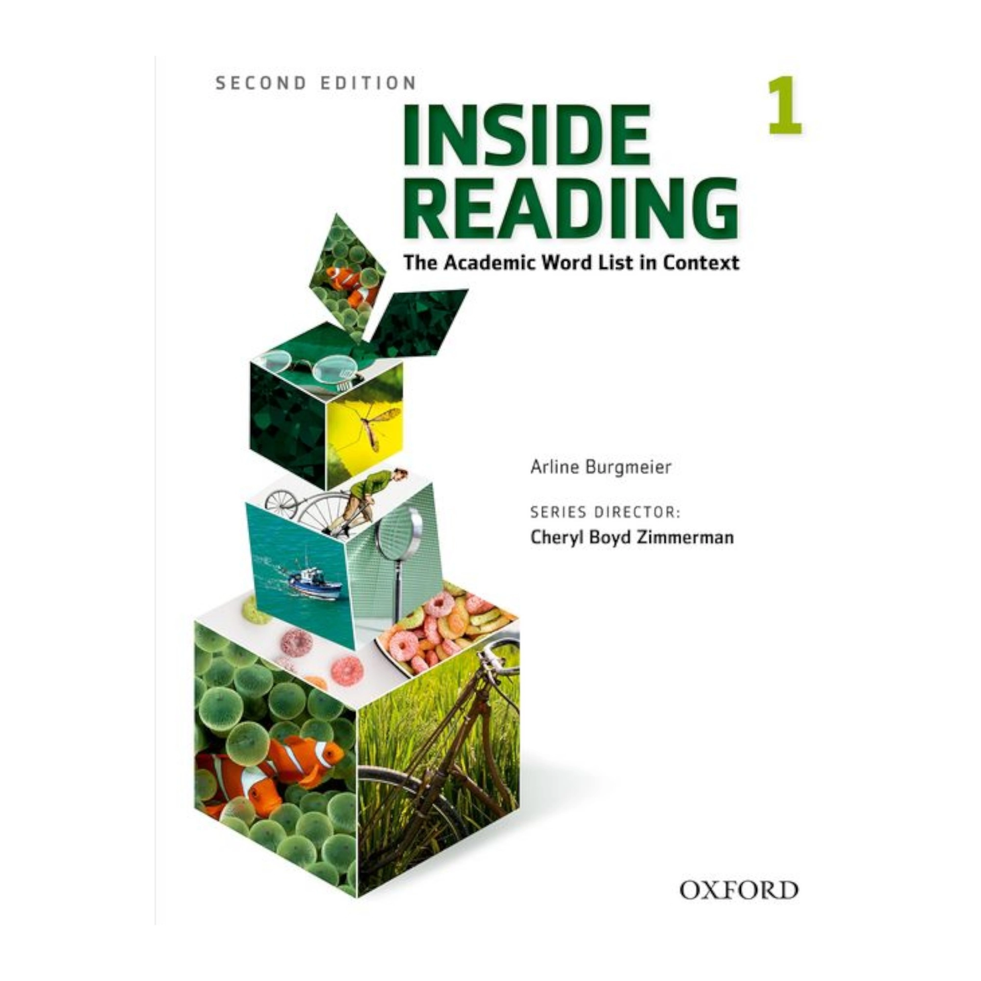 Inside Reading the academic word list in context 1 (Second Edition) купить