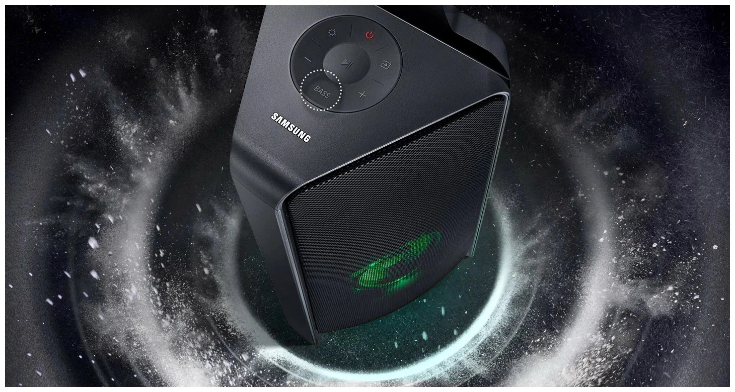 Samsung MX-T40 musiqa markazi yetkazib berish